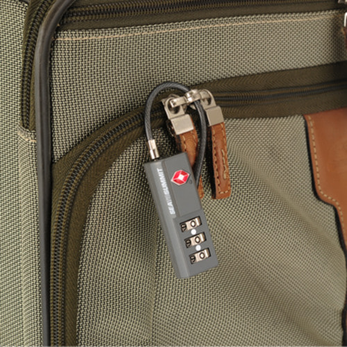 씨투써밋 콤보 케이블 TSA 락 텐트 배낭 캐리어 자물쇠